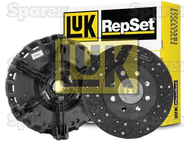 Clutch Kit without Bearings for Renault 80-12 (12-14 Series)