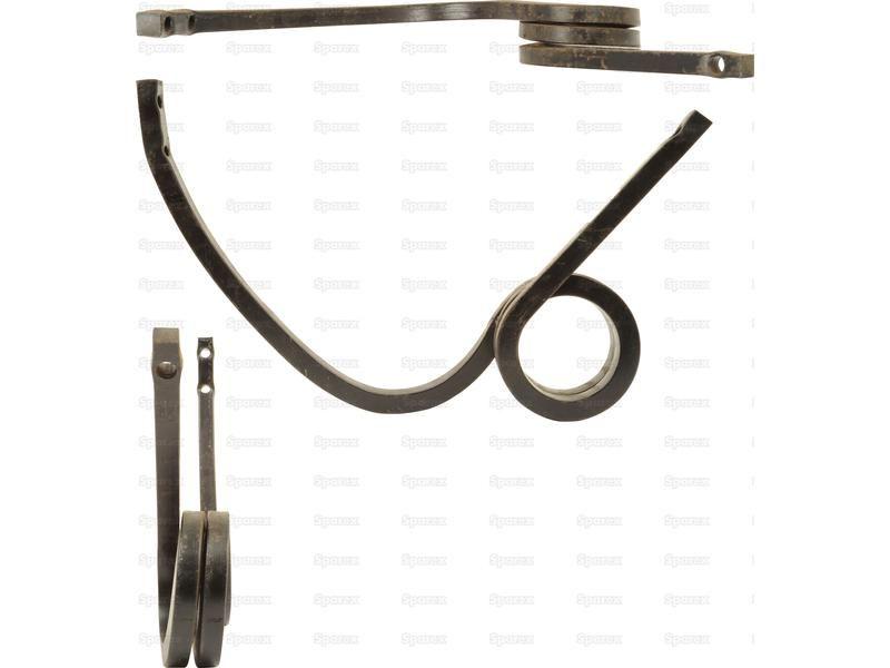 Pigtail tine - 30x30x490 RH (Low Clearance) for Universal