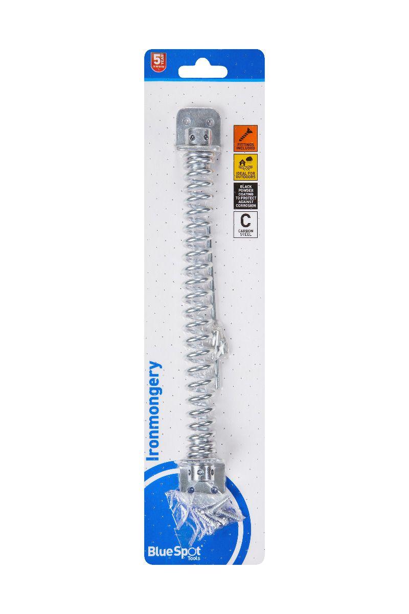 Blue Spot Tools Zinc Plated Gate Spring 250mm