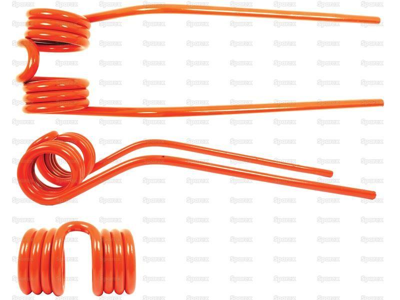 Tedder haytine - - - Length:375mm, Width:101mm, Ø9.5mm - Replacement for Claas, Bautz for Claas