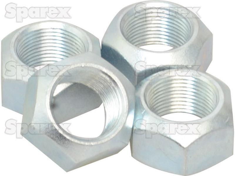 Loader Tine Nut M22 4 pcs Agripak