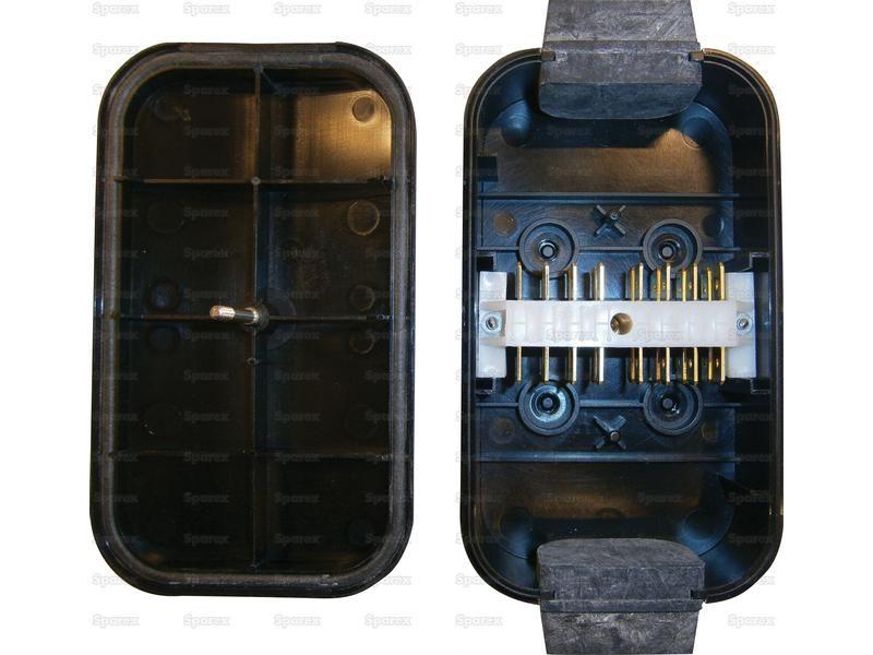 Junction Box, 8 Position HELLA LTD (8KV 002.145-031, 8KV002.145-031)