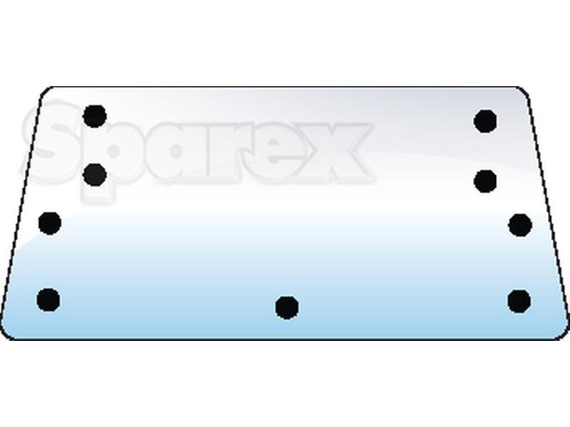 Rear Window for Fiat (5113403)
