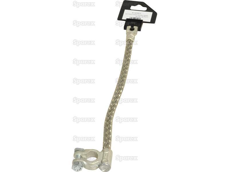 Battery Strap, Earth/Negative (Clamp) Length: 250mm