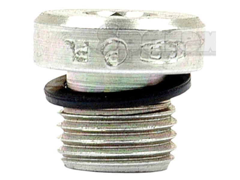 Hydraulic Blanking Plug Adaptor M10 x 1.0 PARKER HANNIFIN (VSTI10X1EDCF)