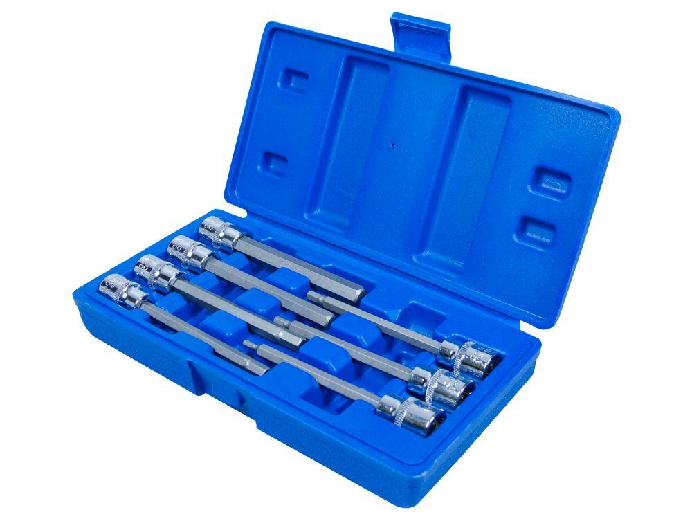 Blue Spot Tools 7 PCE 3/8" Drive Extra Long Hex Socket Bit Set (H3-H10)