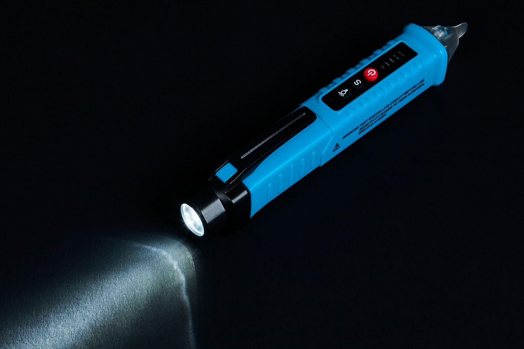 Blue Spot Tools Non-Contact Voltage Tester 12-1000V AC