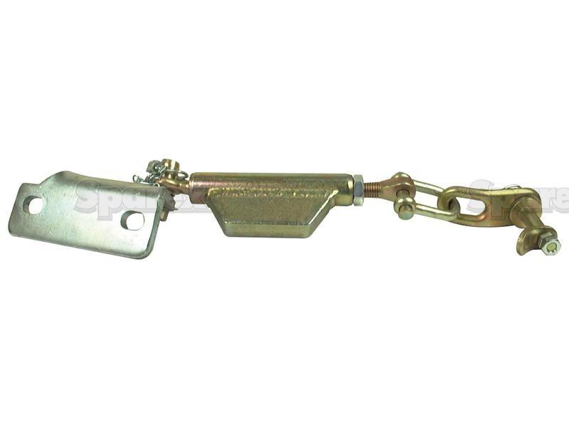 Stabiliser Chain - Bracket - Thread Ã˜16mm - Min. Length:387mm - 3/4 UNC for Massey Ferguson