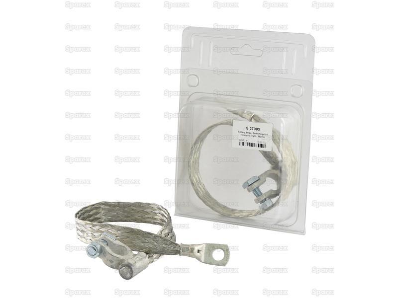 Battery Strap, Earth/Negative (Clamp) Length: 380mm