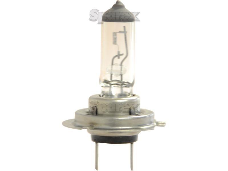Halogen Head Light Bulb, 12V, 55W, PX26d Base Case IH, John Deere, Lucas