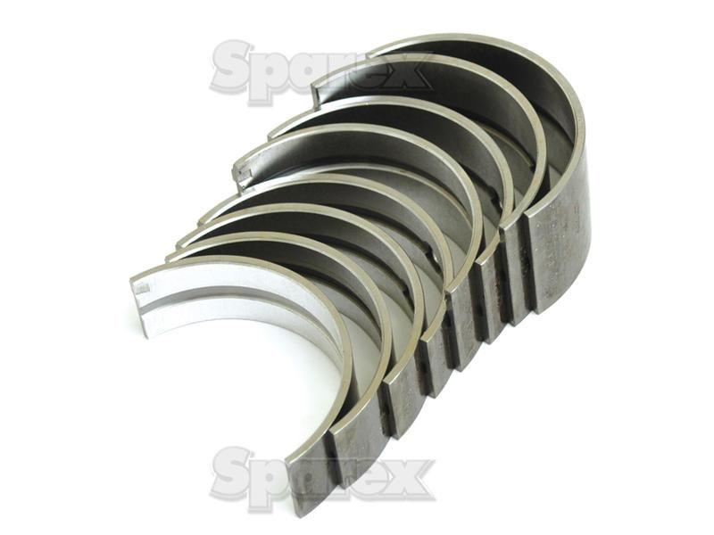 Main Bearing +0.040'' (1mm) (Set) for Massey Ferguson 20 (Industrial Tractors)