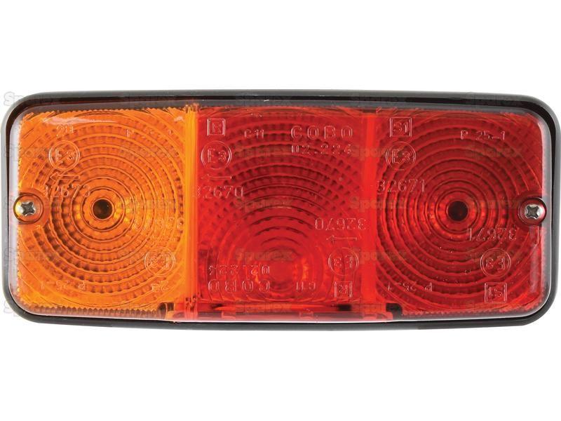 Rear Tail Light 12V, LH Cobo (1009278)