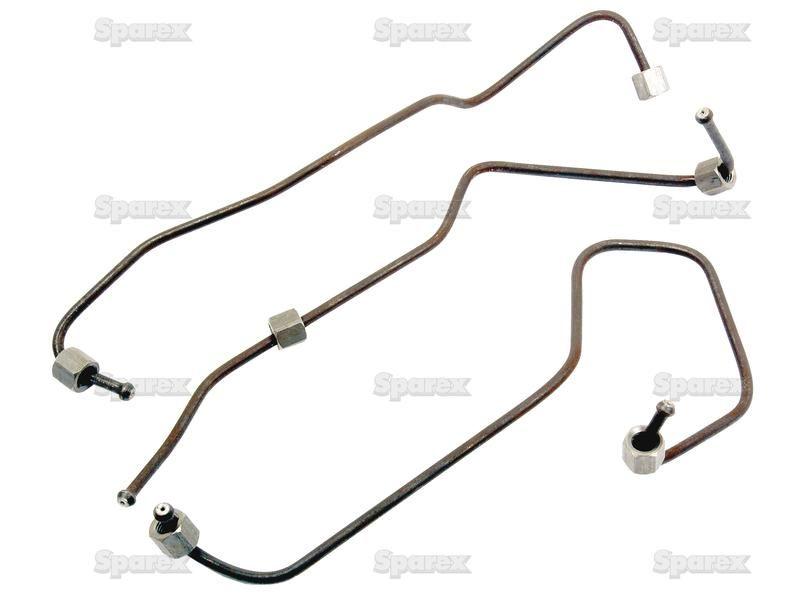Fuel Injector Pipe Set for Ford New Holland 555B