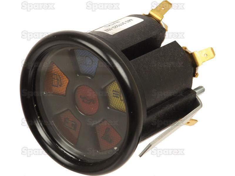 Warning Light Cluster Gauge for Zetor 7745 (UR1 Series)