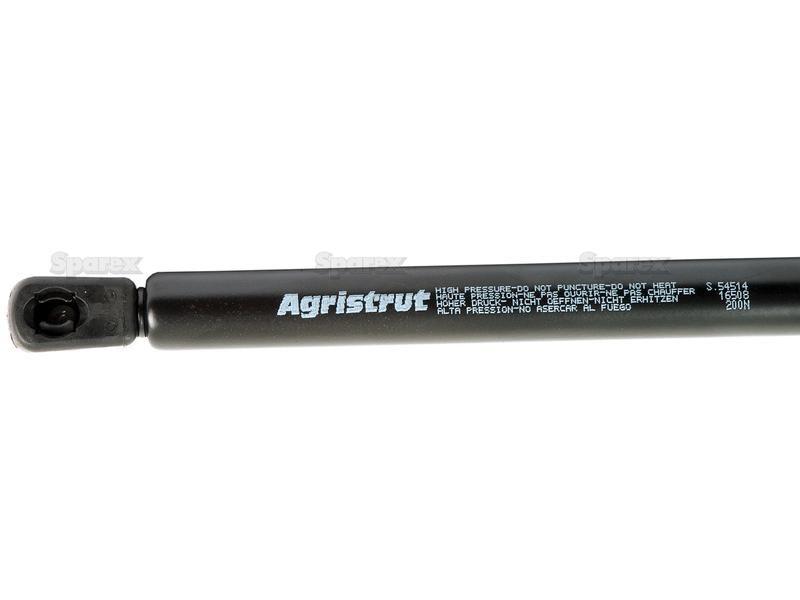 Gas Strut, Total length: 370mm  for Renault (6005022224)
