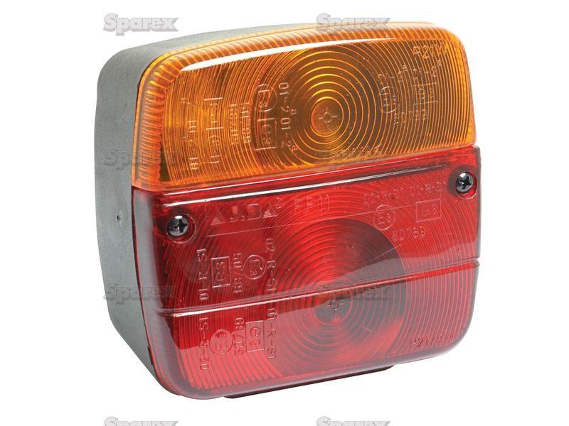 Halogen Rear Combination Light 12V, RH & LH