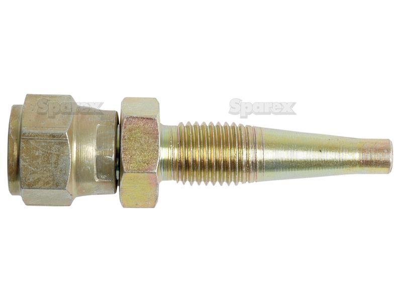Hydraulic 2-Piece Re-usable Coupling insert 1/4'' x 1/2''JIC female