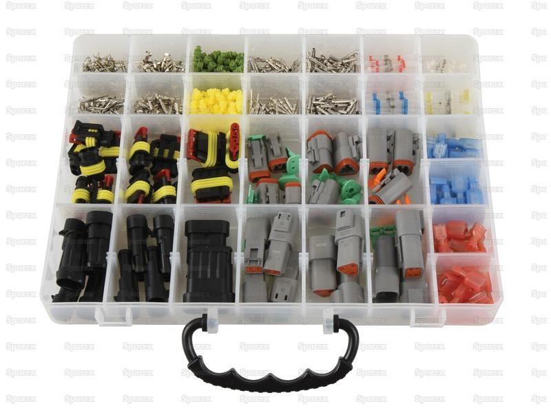 Multi-Connector, All-in-One Kit, 616 pcs.