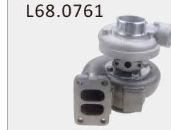 New Holland Turbocharger D8NN6K682BAF0NN6K682BA