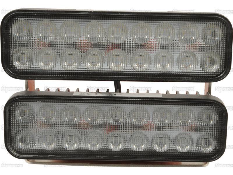 LED Work Light (Adjustable), Interference: Class 1, 4270 Lumens, 10-30V