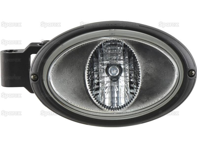 Halogen Work Light Oval LH - 12V (55W) for Ford New Holland
