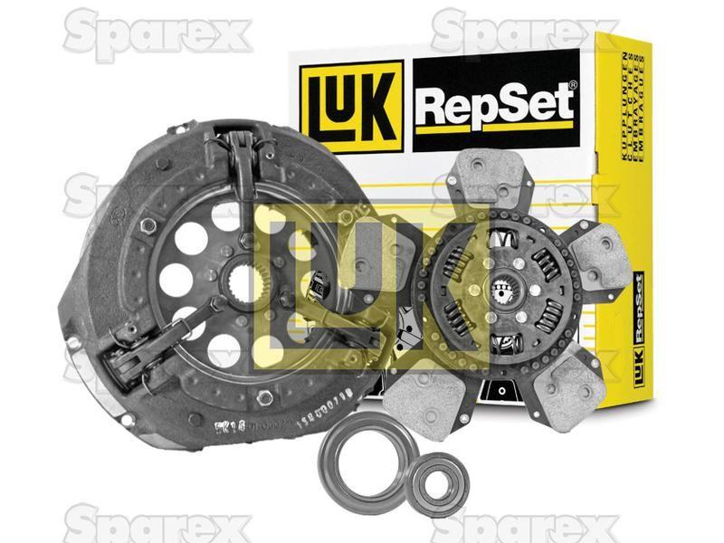 Clutch Kit without Bearings for Massey Ferguson 390 (300 Series)