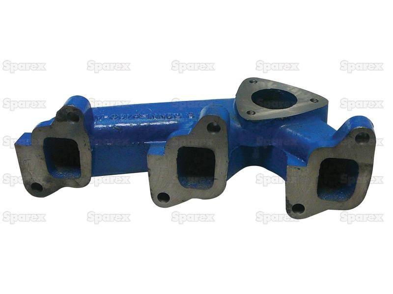 Exhaust Manifold (3 Cyl.) for Ford New Holland 7630