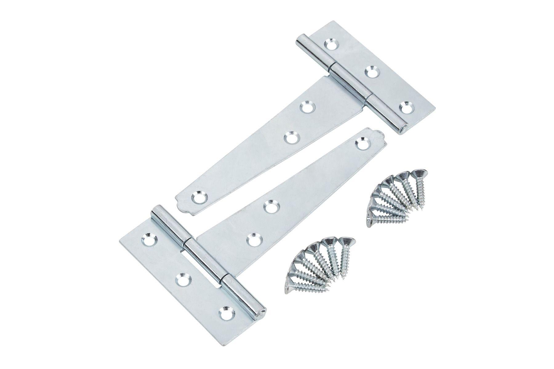 Blue Spot Tools Zinc Plated Tee Hinge 102mm