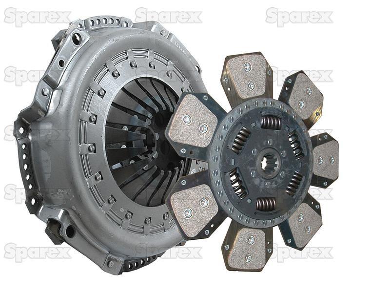 Case/IH CX100/CX80/CX90 & McCormick CX100/CX80/CX90/CX95 Clutch Kit | 341723A1