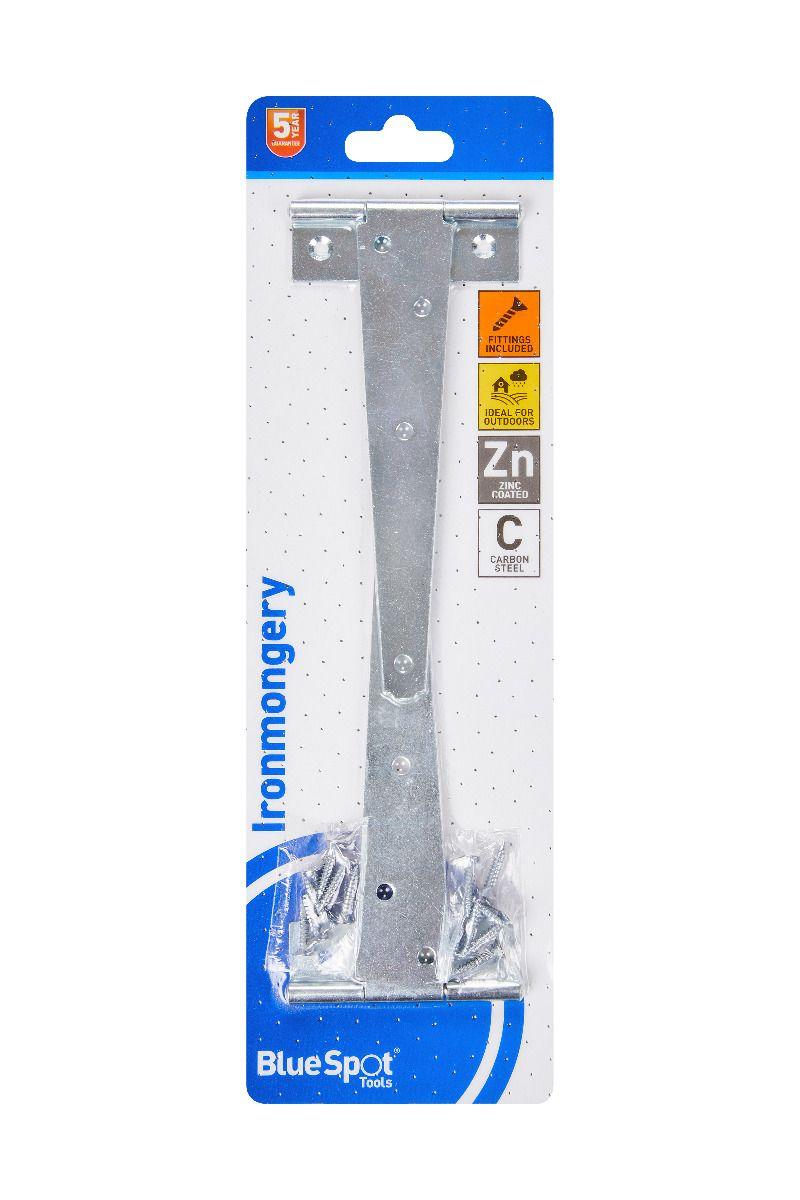 Blue Spot Tools Zinc Plated Tee Hinge 152mm