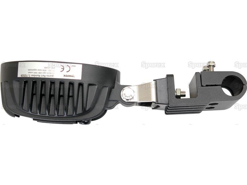 LED Work Light with Handrail Bracket, Interference: Class 3, 2400 Lumens, 10-30V