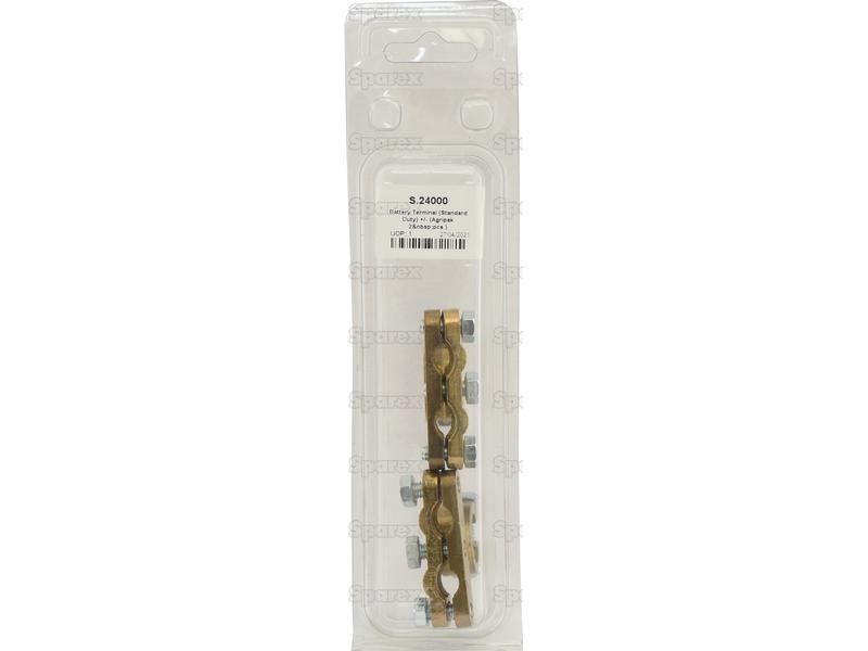 Battery Terminal (Standard Duty) +/- (Agripak 2 pcs.)