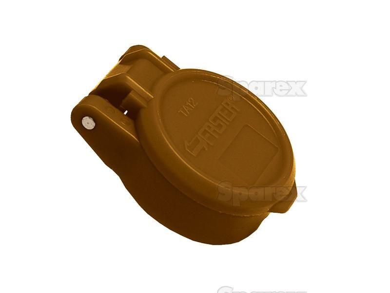 Dust Cap 1/2'' Brown Fits Female Coupling - TA Series TA12M Faster S.p.A (TA 12 M, TA12M)