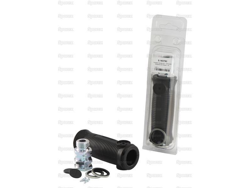 Fastgrip Handle Kit - LM12GAS Supplied with Black + & - Symbols (Agripak)