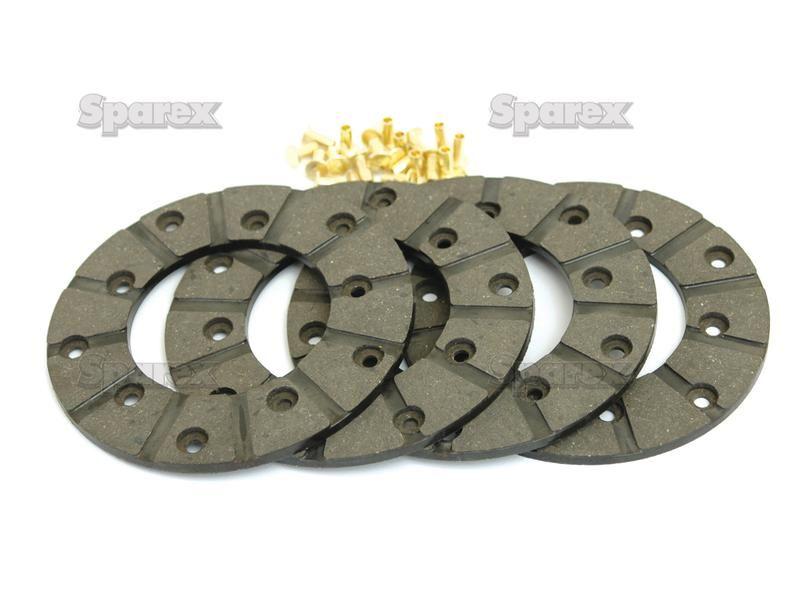 Brake Lining Kit for Case IH