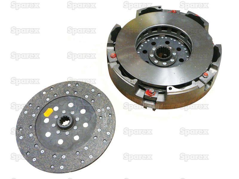 Clutch Kit without Bearings for Long Tractor, L.U.K.