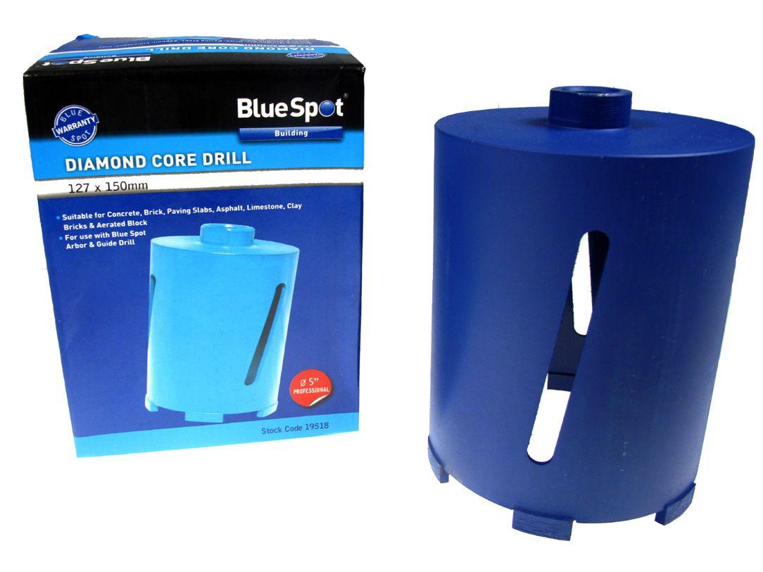 Blue Spot Tools 127 X 150mm Diamond Core Drill