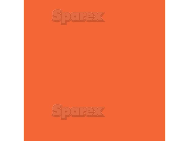 Orange Paint 1L Tin Suitable for Same