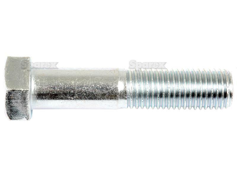 Metric Bolt, Size: M16 x 75mm (Din 931)