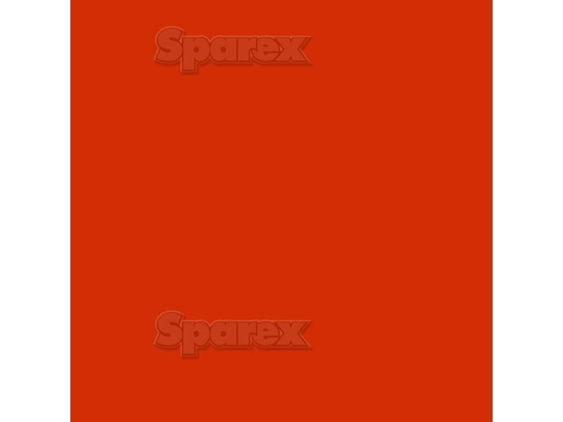 Paint - Gloss, Orange Red 1 ltr(s) Tin