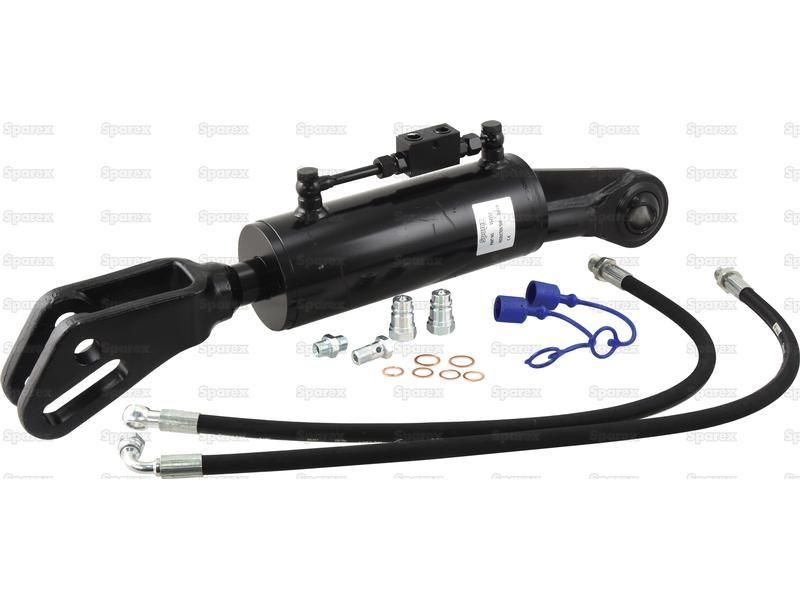 Hydraulic Levelling Box (Supplied with: -), Min. Length: 720mm, Cylinder Bore: 90mm. for Ford New Holland