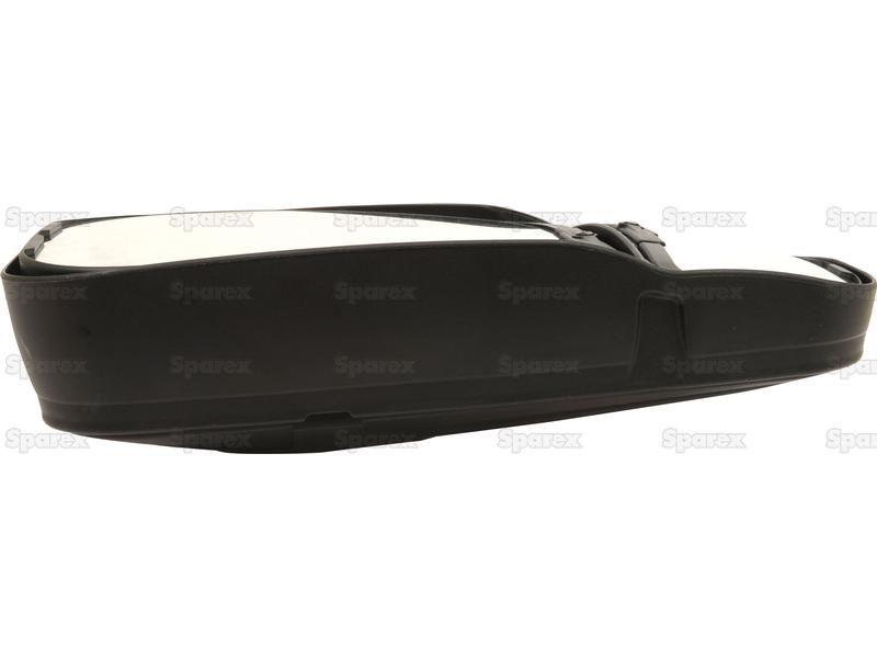 Mirror Head - Rectangular, Heated, 475 x 235mm, Universal Fitting Britax, Ford New Holland
