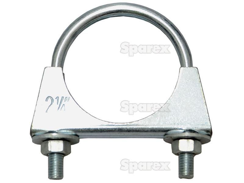 Silencer Clamp - Ø: 58mm, (1pc. Agripak)