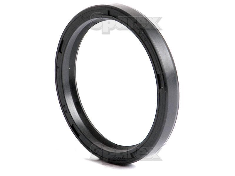 Metric Rotary Shaft Seal, 45 x 55 x 7mm Single Lip