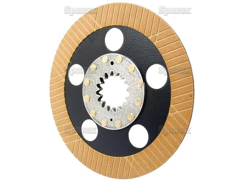 Brake Friction Disc. OD 306mm for John Deere 3040 (40 Series)