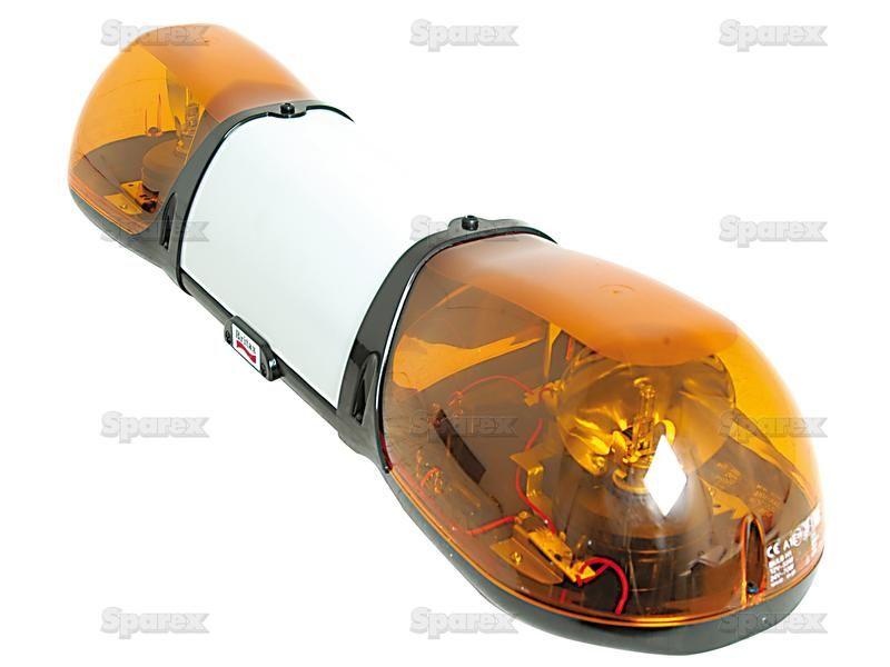 Halogen Aerolite Bar - Halogen - 4 Bolt, Length: 750mm, Volts: 12V. Britax (A6212.200.12V)
