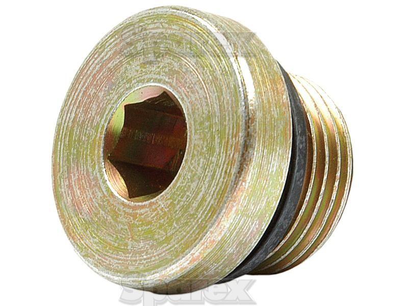 Hydraulic Blanking Plug Adaptor M18 x 1.5 PARKER HANNIFIN (VSTI18X1.5EDCF)