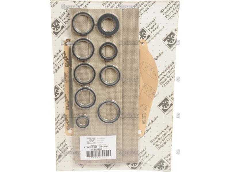Standard Rebuild Kit for Battioni Pagani Pomp MEC8000H