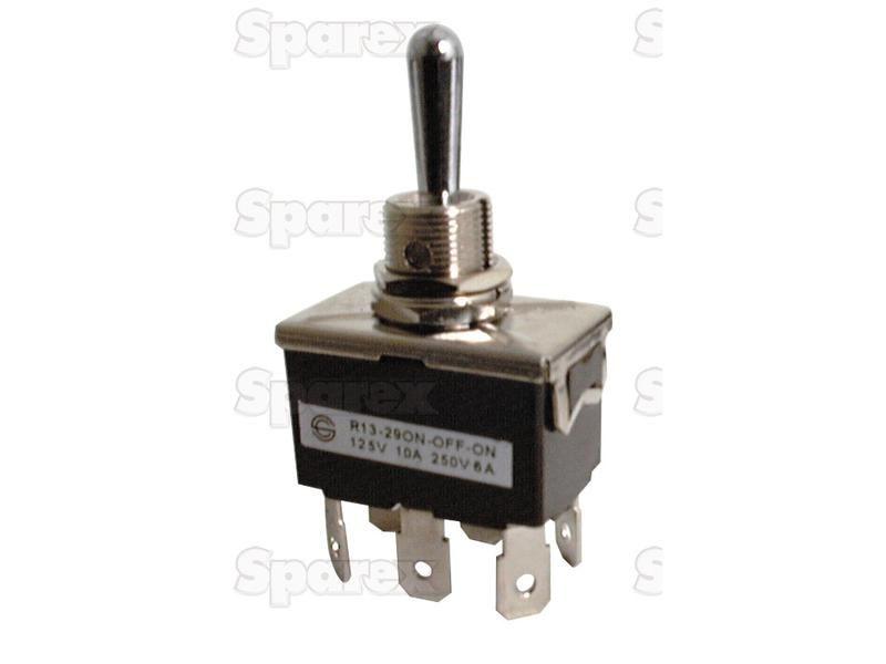 Toggle Switch, On/Off/On for Landini 5830 (30 Series)