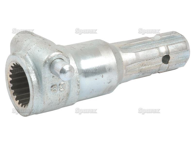 PTO Adaptor Quick Release (Heavy Duty) | Din No: 9611, Zinc Plated